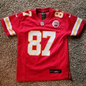Travis Kelce KC Chiefs Jersey,  Size Small